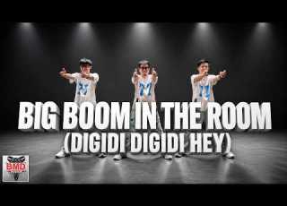 BIG BOOM IN THE ROOM X DIGIDI DIGIDI HEY DJ ILHAM X DJ ROWEL REMIX Zumba Viral TikTok Dance