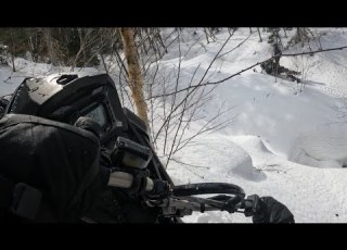  Grosse Journée Dans Des Coulées