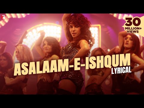 Lyrical Asalaam E Ishqum Full Song With Lyrics Gunday Priyanka Chopra Neha Bhasin Bappi Lahiri