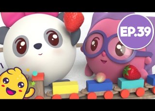 Cartoons For 3 Years Old Pandys Sea EP39 BabyRIKI Time English Cartoons For Kids KIDSY