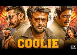  Coolie Full Movie In Hindi Dubbed 2025 Rajinikanth New Movie 2025 Nagarjuna A New Release Film