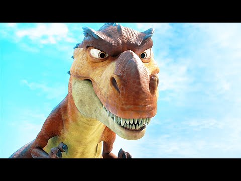 ICE AGE DAWN OF THE DINOSAURS Clip Momma Dino 2009