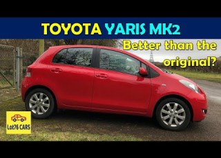 Driving The Toyota Yaris Mk2
