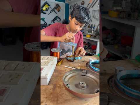 Ceiling Fan Coil Repair Electrical Short Video R S Electrical Adviser
