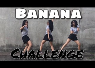 Banana Dance Challenge Traag Yung Felix Remix Mica Aquino