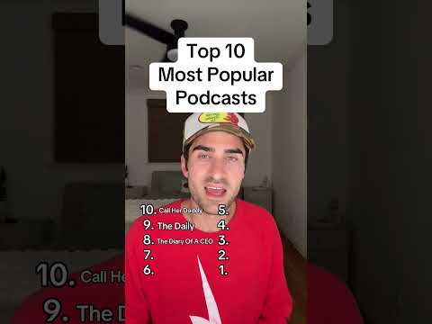 أفضل 10 بودكاستات شعبية