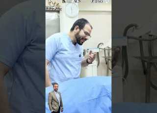 دكتور يحي بيطمنها لنها قلقانة و قعدت 6 شهور تفكر فى القرار