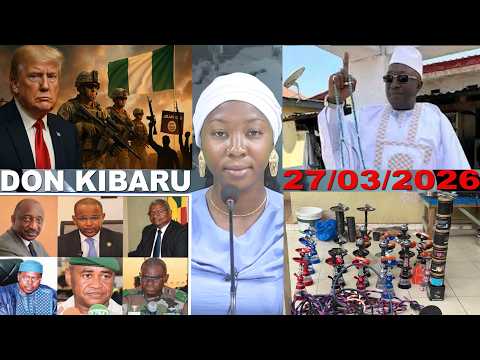 DON KIBARU DU 27 MARS 2026