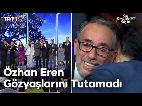Yarışmacılarımızdan Özhan Eren E Kara Tren Sürprizi Sen Türkülerini Söyle 39 Bölüm Trt1