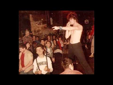 VIRUS Dark Ages EP Reunion Gig At WFMU Radio 1984 09