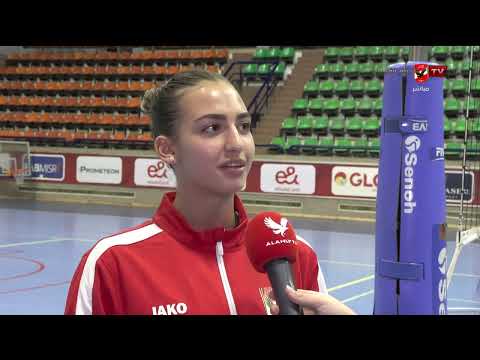 غدا الاهلي يواجه المقاولون في مستهل مشواره بدوري سيدات الكرة الطائرة أبطال الصالات