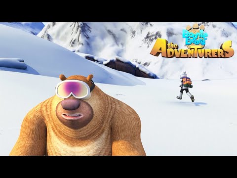 Boonie Bears The Adventurers New Episodes A Friend In Need Is A Friend Indeed EP41