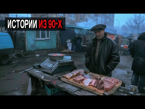 Ужасные Происшествия на Советском Рынке Правдивые Истории Лихих 90 х