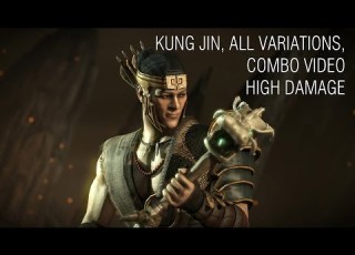  Mortal Kombat X Kung Jin Combos Advanced All Variations Damage Up To 52