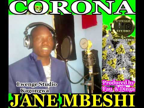 JANE MBESHI CORONA By Lwenge Studio Kagongwa