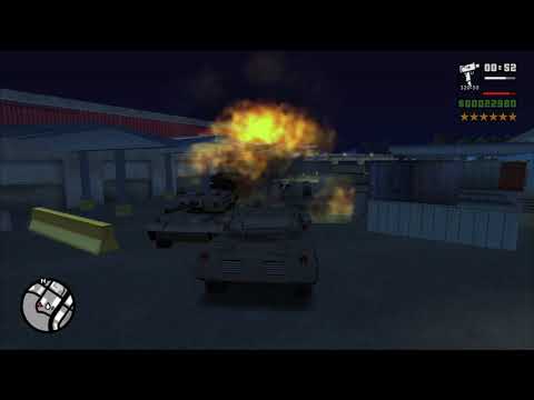 GTA San Andreas 6 Stars Playthrough Part 8