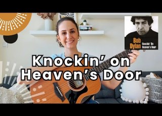 Knockin On Heaven S Door Bob Dylan PERFECT Beginner Guitar Lesson Tutorial