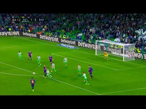 من الذاكرة هدف ميسي الخرافي ضد بيتيس ماذا دهاك يا ميسي