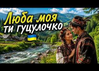  Люба моя ти гуцулочко Українська народна пісня Сучасне аранжування