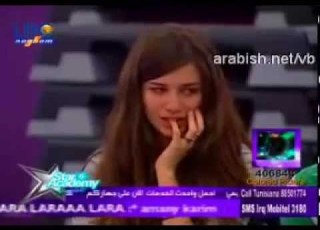  لارا بتتكلم عن باش فى صف المسرح بعد خروجه 3