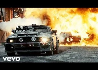 Usher YEAH CryJaxx The FifthGuys Remix Death Race Chase Scene