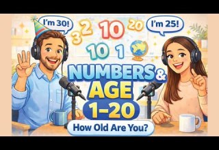 Learn English Numbers 1 20 Age Beginner English Conversation Episode 2 EasyTalk English