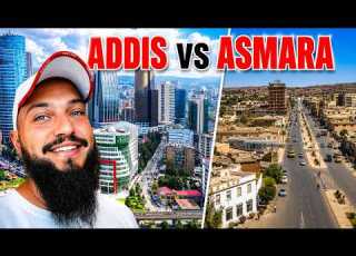 ADDIS ABABA Vs ASMARA Two Capitals Two Completely Different Worlds
