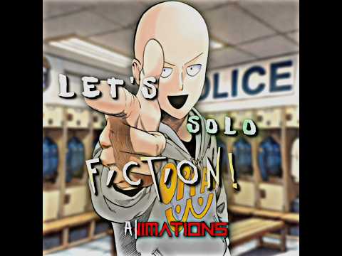 Let S SoLo Fiction One Punch Man Edit Onepunchman Marvel Dc Edit Shorts
