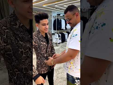 بشوات و نزاهه سامر المدني و هو بيقيس البدله Samer ElMedany