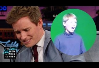 Eddie Redmayne Has Always Had Golden Pipes