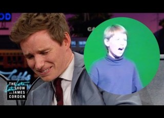Eddie Redmayne Has Always Had Golden Pipes
