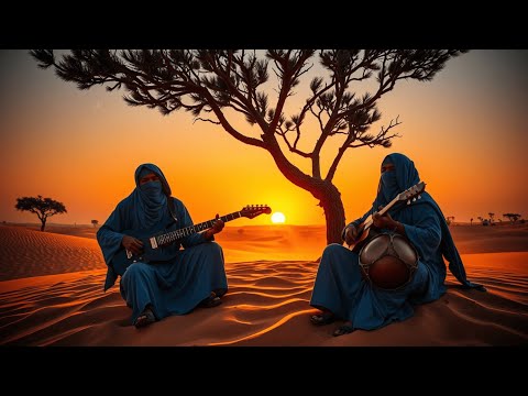 Magical Tuareg Sahara Blues Tinariwen Bombino Style African Instrumental Meditation Music