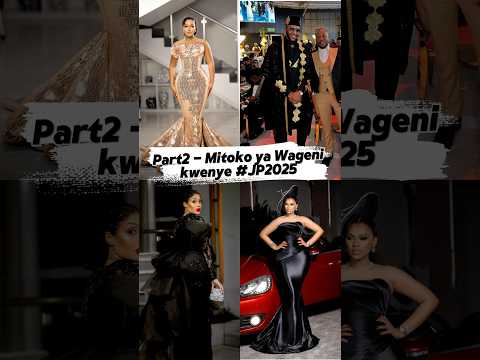 Part 2 Mitoko Ya CELEBRITIES Wote Kwenye Harusi Ya Jux Priscilla JP2025 Tanzania Reception