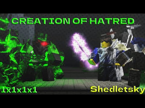 Shedletsky VS 1x1x1x1 FINAL SHOWDOWN Forsaken Animation