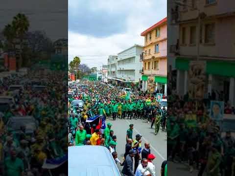 PAUL MAKONDA ATIKIKISA ARUSHA KUELEKEA KUCHUKUA FOMU UBUNGE ARUSHA MJINI