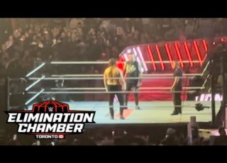 Sami Zayn Vs Kevin Owens STREET FIGHT FULL MATCH WWE Elimination Chamber 3 1 2025