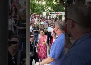  Пловдивчани излязоха на емоционален протест след убийството на Младежкия хълм