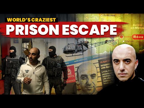 World S Most Daring Prison Break