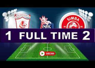 FULL TIME COASTAL UNION FC 1 VS SIMBA SC 2 NBC PREMIER LEAGUE