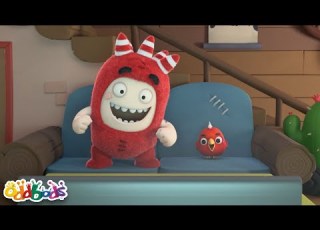 Animal Instincts Oddbods Animal Adventures For Kids Toddler Learning Cartoons