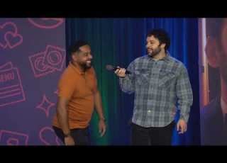 SHOW COMPLETO EM BRASÍLIA RAPHAEL GHANEM BATE PAPO COM SOLTEIRAS SOLTEIROS E CASAIS