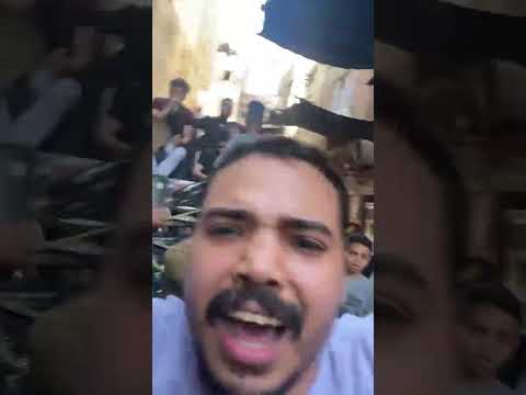 قفلت الباب ونازل