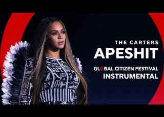  The Carters APESHIT Global Citizen Festival Instrumental
