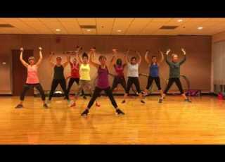 PUMP UP THE JAM Technotronic Dance Fitness Workout With Weights Valeo Club