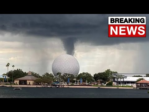 Tornado Warning At Disney World Shorts