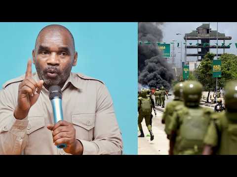 Hatimaye KIGAILA AWATAJA WAHUSIKA VURUGU OKTOBA 29 BILA KIFICHO CHAUMMA HAITAKI MCHEZO