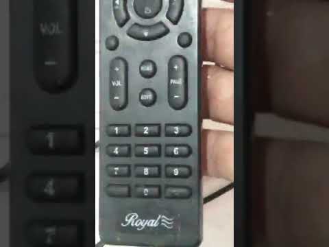 بديل ريموت رسيفر ROYaL 8000ultra
