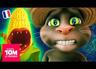 Talking Tom Friends Le Maïs Attaque Saison 3 Épisode 19