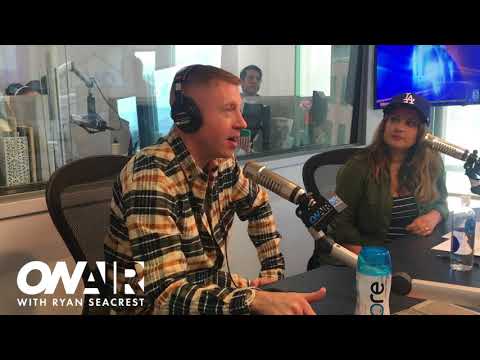 Macklemore On Working With Kesha On Air With Ryan Seacrest