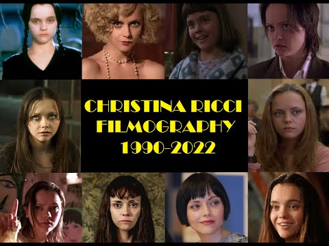 Christina Ricci Filmography 1990 2022